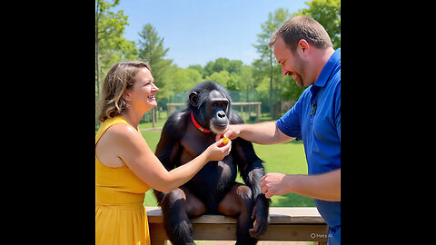 Chimpanzee Training And Interction
