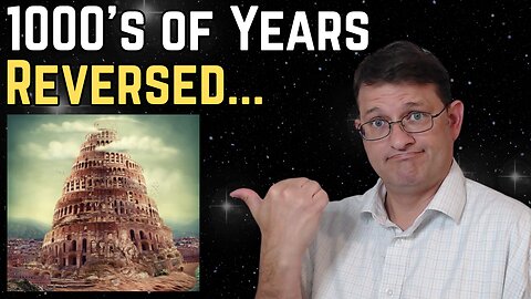 We Just Re-Entered the Pre-Tower of Babel World!!!