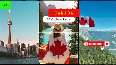"Canada Like You’ve Never Seen It – Weird and Wonderful Insights"