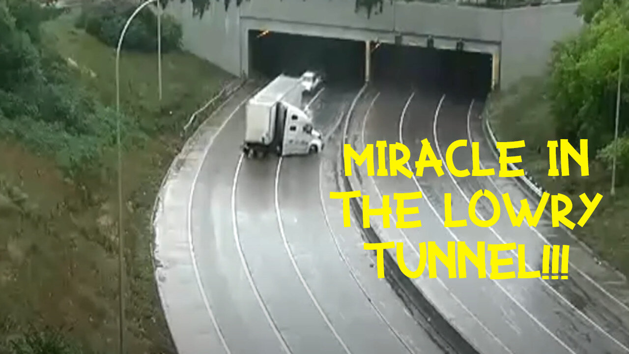 Tragedy narrowly avoided in Minneapolis' Lowry Tunnels!!!