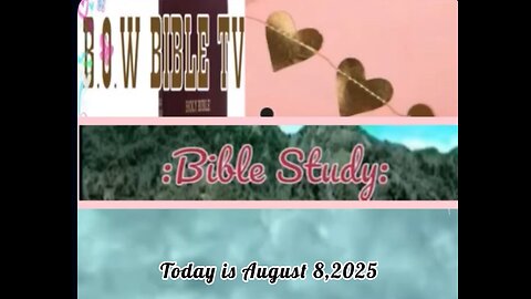(Bow.Bible Study) August 8, 2025 Bible Study:📖 We are in Leviticus 6:26, To 30 (KJV)