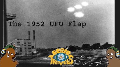 The 1952 UFO Flap