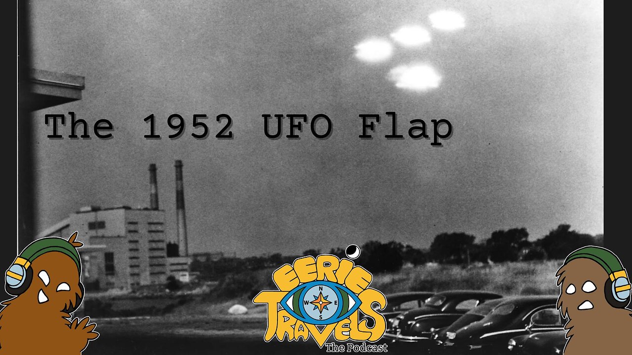 The 1952 UFO Flap