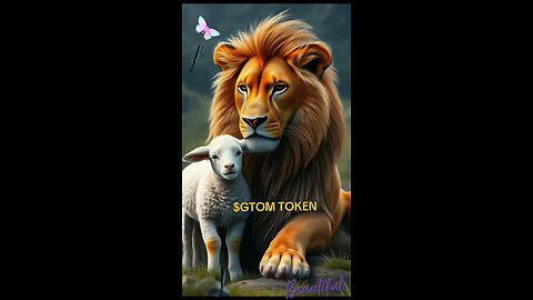 Leon and sheep... By $GTOM TOKEN PROJECT