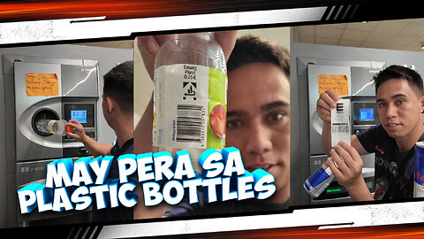 MAY PERA SA PLASTIC BOTTLE !!!