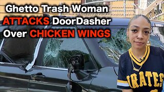 Obese Woman ATTACKS DoorDasher Over Chicken Wings