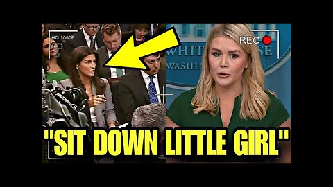 Crowd goes SILENT When Karoline Leavitt SHUTS DOWN ‘CNN’ Kaitlan Collins During Heated Legal Debate