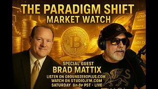 THE PARADIGM SHIFT - 11-22-2025 - MARKET WATCH 7PM MST