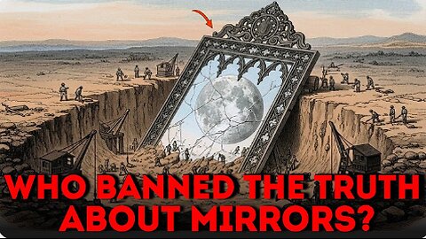 ANTIQUE MIRRORS CAN SEE INTO THE PAST