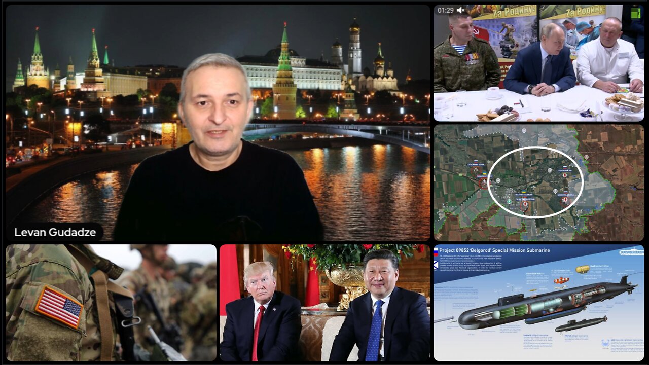 Russia Offers Temporary Ceasefire to More Than 5,000 Ukrainian Troops Encircled in Pokrovsk