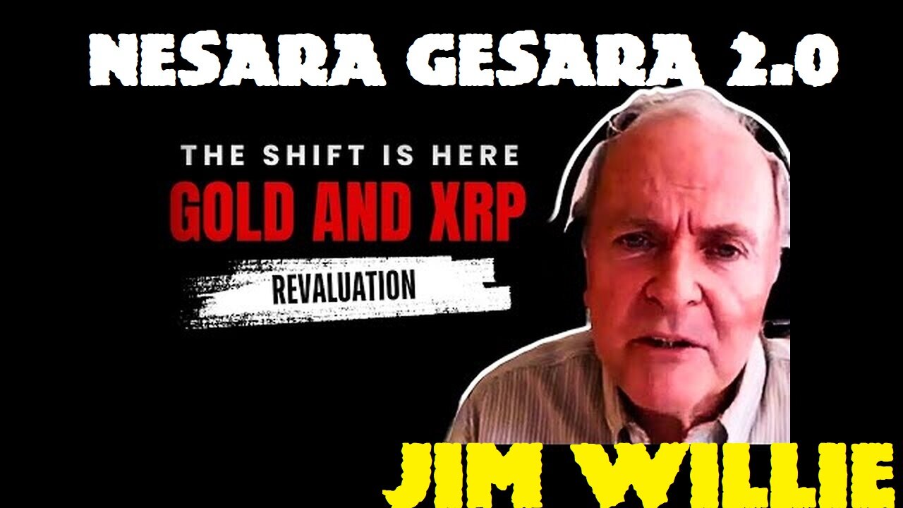 JIM WILLIE - The Global Shift: What’s Really Coming After the Financial System Collapses