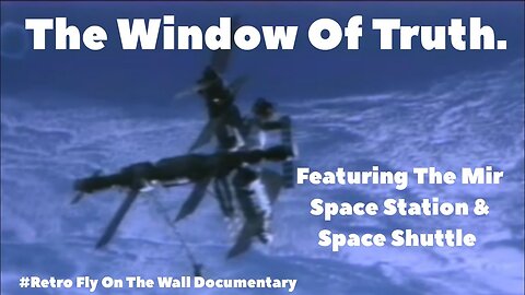 Nasa Exposed Russia's Space Station In 1995.