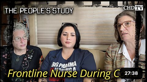 Frontline Nurse During Covid