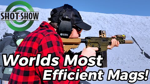 Mimic Speed 9 Double Sided Mag Is Genius | SHOT Show 2026