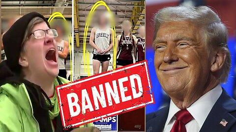 Maine's WOKE Universities BEND THE KNEE to Trump and BAN TRANSGENDERS from Female Sports FINALLY!