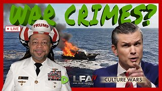 DEMS SCREAMING WAR CRIMES | CULTURE WARS 12.4.25 2PM