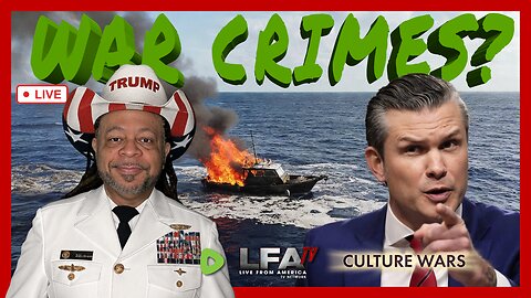 DEMS SCREAMING WAR CRIMES | CULTURE WARS 12.4.25 2PM