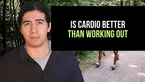 Is cardio better than working out. #health #healthy #healthadvice #shorts #reels
