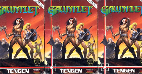 Gauntlet- World 5 Take 2 (NES)