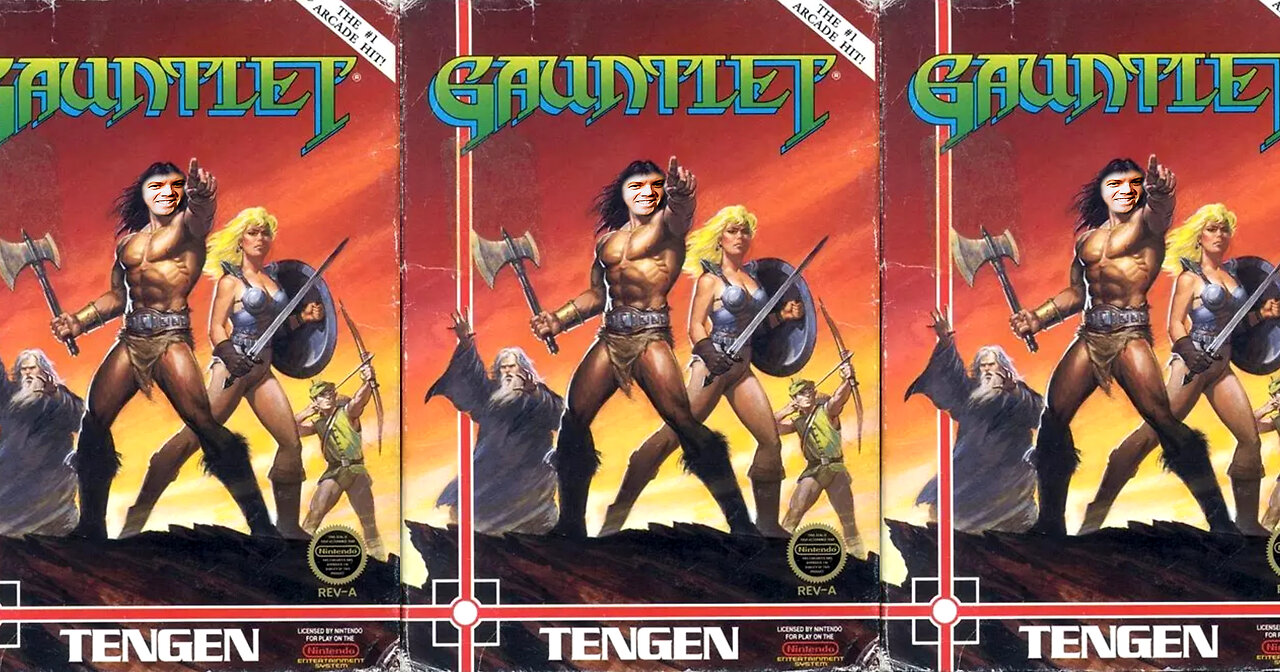 Gauntlet- World 5 Take 2 (NES)