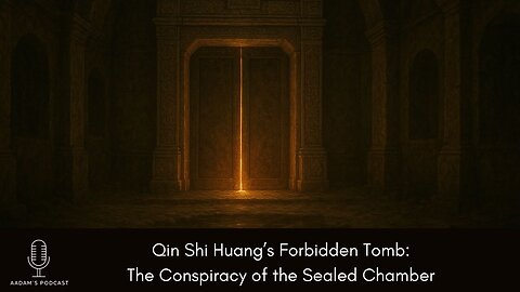 Qin Shi Huang’s Forbidden Tomb: The Conspiracy of the Sealed Chamber | Podcast-268