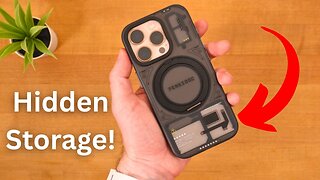 This Phone Case Has a Secret! Peakzooc Cyber Butler iPhone 16 Pro Case REVIEW!