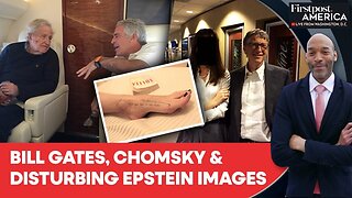 US: Bill Gates, Noam Chomsky Appear In Epstein Photos Released by Democrats | Firstpost America