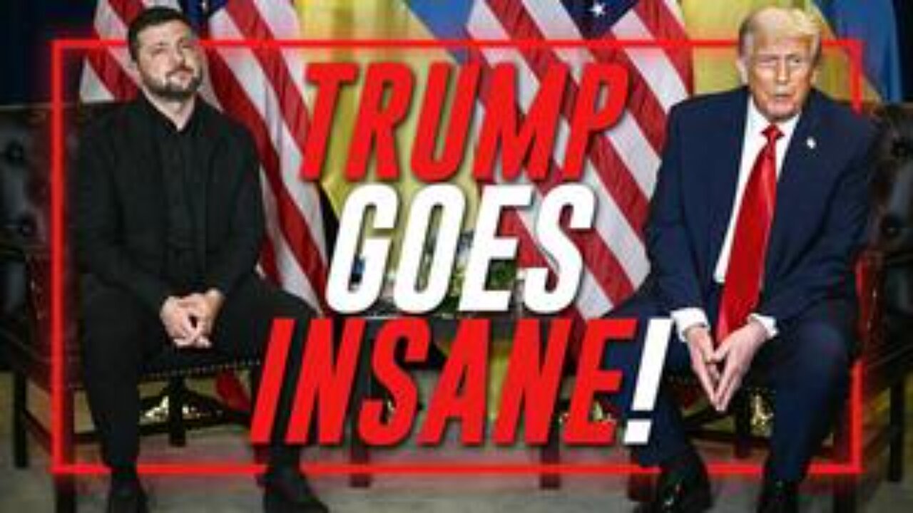🚨WW3 ALERT: Trump Goes Insane & Implies Ukraine Could Defeat Russia, Endorsing EU Plan To Invade!