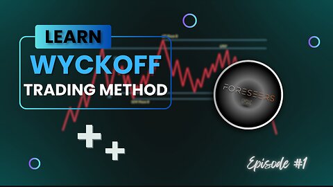 🧠 EP 1 – Why Markets Behave the Way They Do | The Wyckoff Trading Method