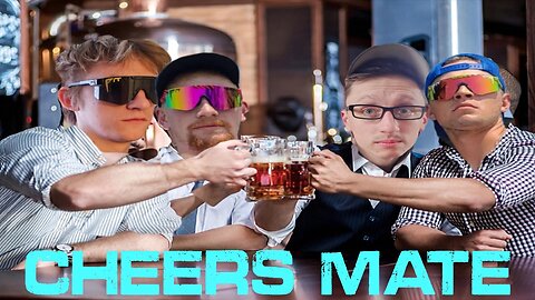 CHEERS MATE With Cisco