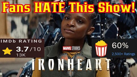 Marvel Fans REJECT New Ironheart Series! Ironman Replacement Has FAILED!