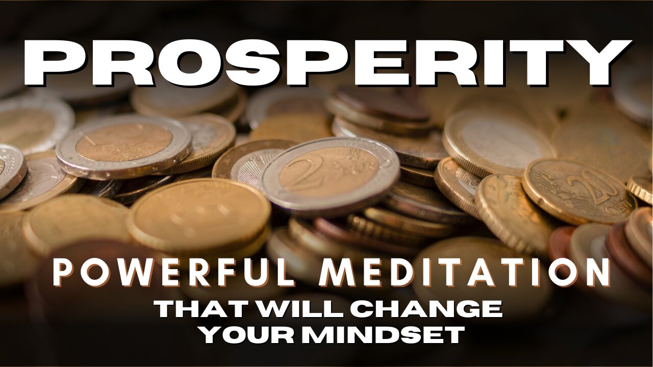 Unlock Prosperity – Guided Meditation for Abundance & Wealth Attraction