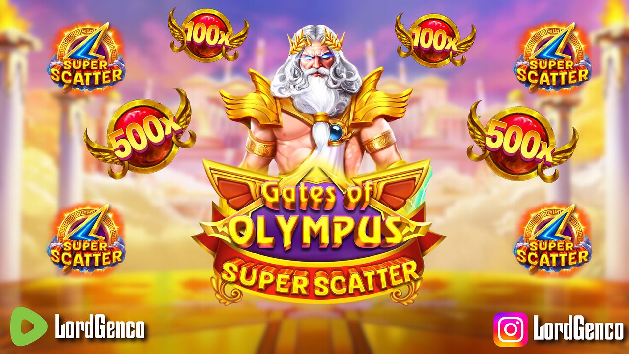 Gates Of Olympus: Super Scatter is ... good?