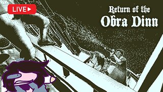 Kraken Attacks, Mutiny, and Mystery | Return of the Obra Dinn
