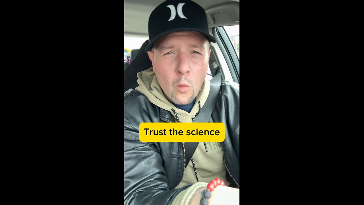 Trust the science