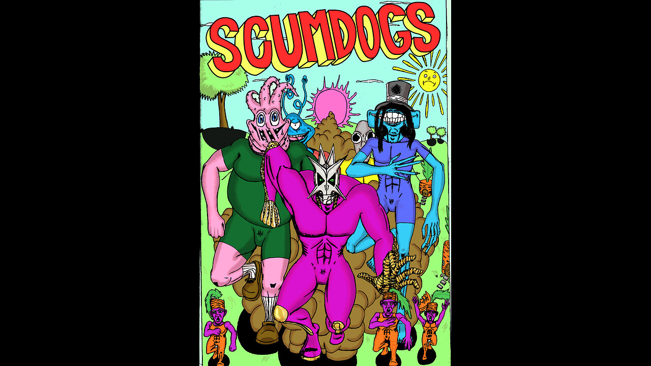 Scumdogs Graphic Novel Launch Stream