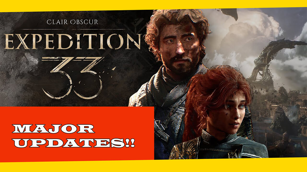 HUGE Expedition 33 UPDATES! PS5 Pro Enhancements, Graphics Modes & More!