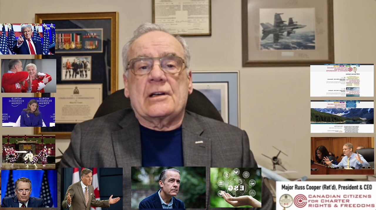 Video summary of C3RF Update, 04 Apr 2025 - The elbows up psyop