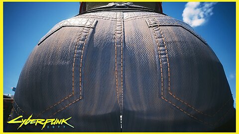 Panam Palmer Thick Booty Pics in Game | Cyberpunk 2077 (18+)