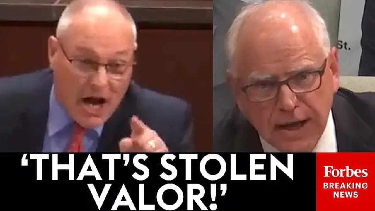 Pete Stauber Goes Completely Ballistic On Tim Walz With Fiery Stolen Valor Accusation