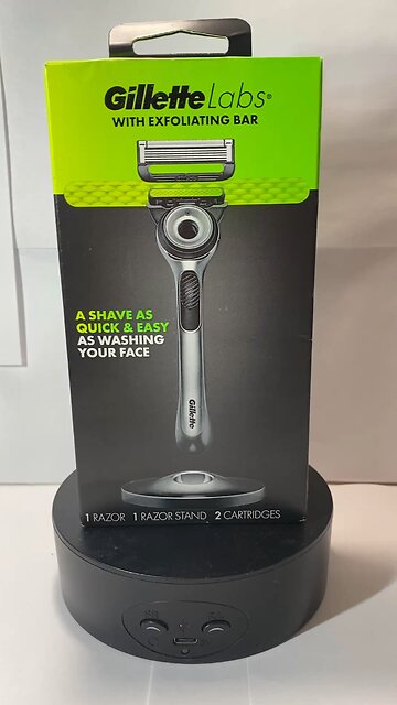 Buy It Now: For Men: Gillette Labs - Complete Shaving Kit w/Exfoliating Bar - What A Great Shave!