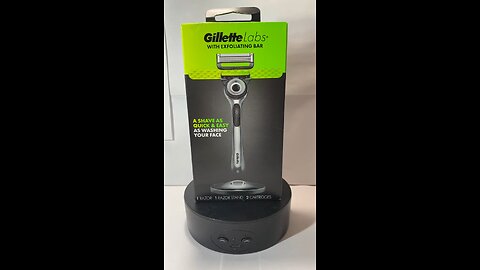 Buy It Now: For Men: Gillette Labs - Complete Shaving Kit w/Exfoliating Bar - What A Great Shave!