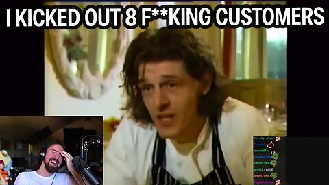 Chef who trained Gordon Ramsey was a SAVAGE