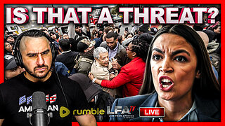 DID AOC JUST DROP ANOTHER THREAT? | BASED AMERICA 5.13.25 5PM