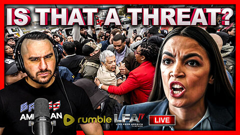 DID AOC JUST DROP ANOTHER THREAT? | BASED AMERICA 5.13.25 5PM