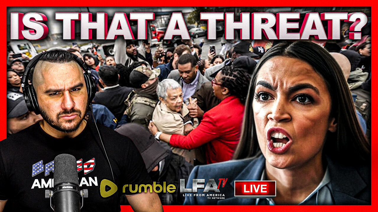 DID AOC JUST DROP ANOTHER THREAT? | BASED AMERICA 5.13.25 5PM