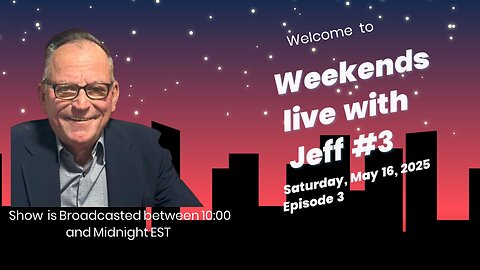 Weekends Live with Jeff