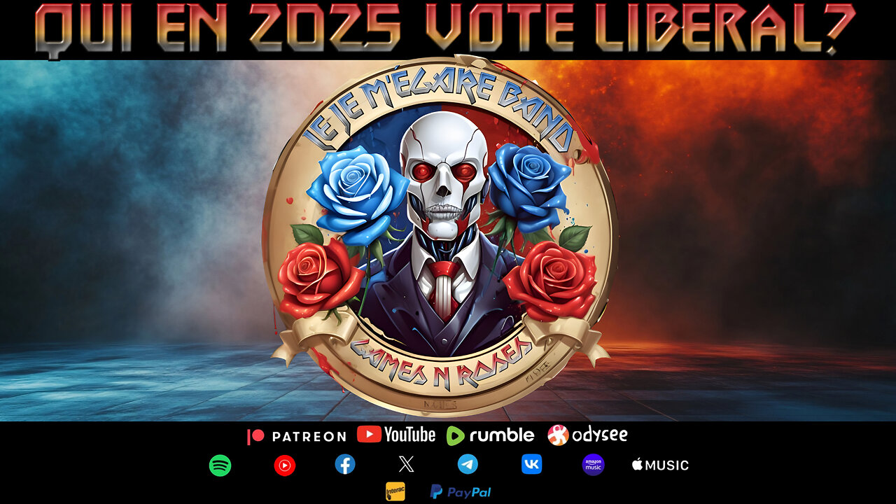 GAMES N ROSES LIVE: QUI VOTE MARC CARNEY EN 2025?