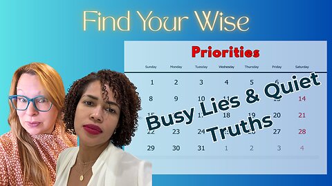 It’s Not a Time Problem, It’s a Priority Problem