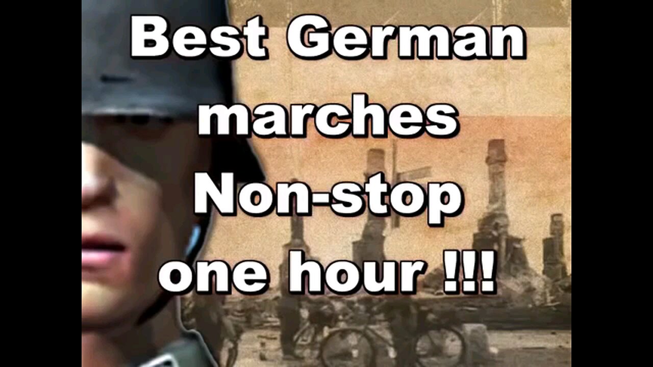 Best German marches Non-stop one hour!!!